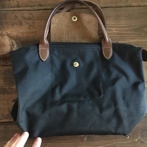 LONGCHAMP- small black purse